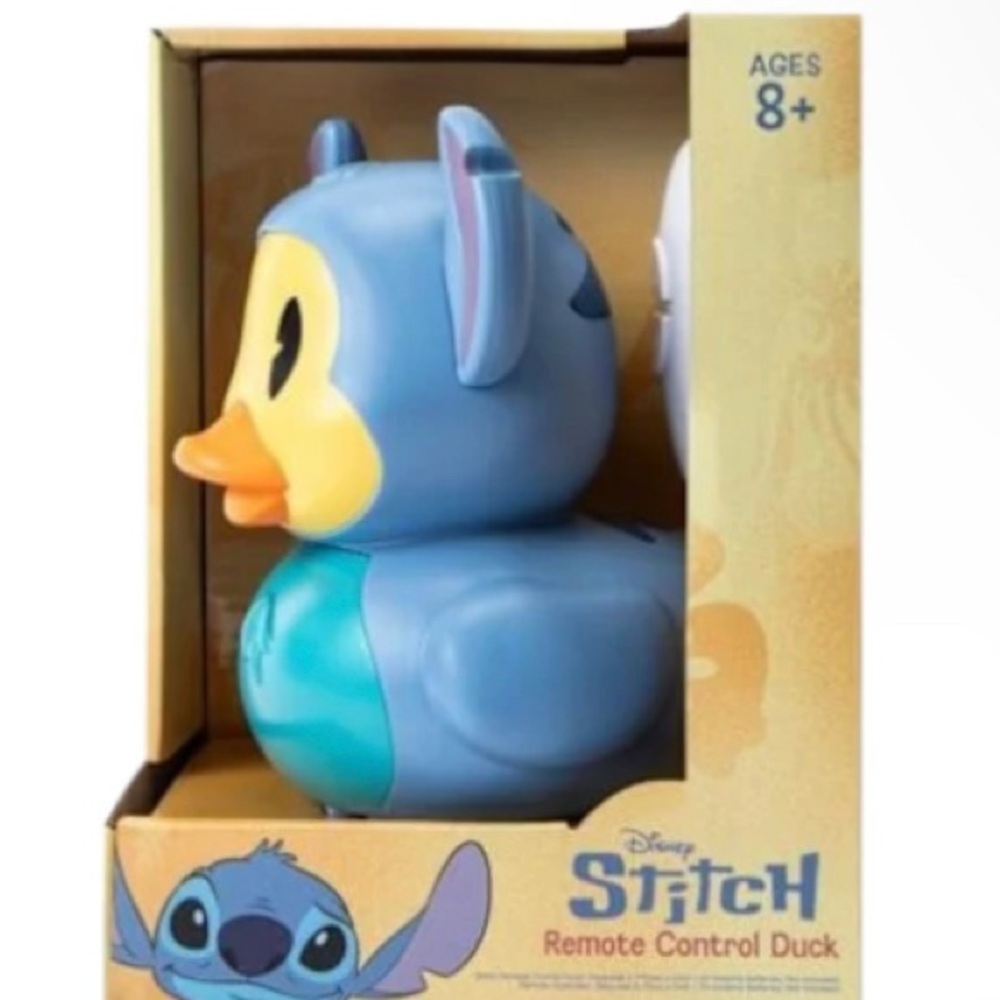 Disney Stitch Remote Control Duck - Blue